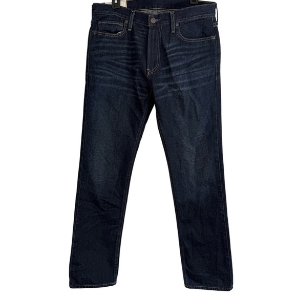 Hollister Other - Hollister Mens Epic Flex Slim Straight Leg Denim Jeans Blue Wash 31x30